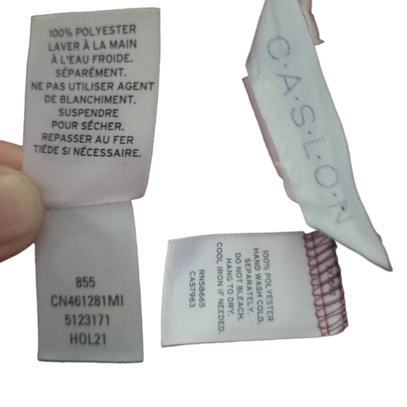 COZY LONG SLEEVE KNIT WRAP DRESS IN RED SYRAH HEATHER - M - Picture 5 of 8